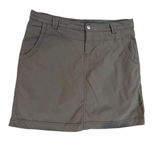 Eddie Bauer Athletic Skort – Built-In Shorts – Zipper Pockets – Size 6